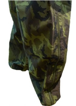 M95 Czech ECW Goretex Cold Weather Woodland Camo CZ Waterproof Over Trousers, Like New - main image