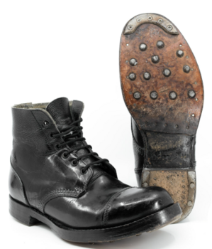 Ammo Boots Grade 1 Hobnail  Parade Boots Used Grade 1 Condition - main image