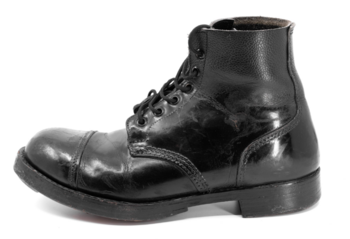 Ammo Boots Grade 1 Hobnail  Parade Boots Used Grade 1 Condition - main image