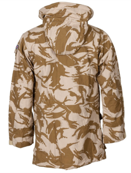 Desert DPM Windproof Smock New Desert General Service Jacket With Wire Hood - main image