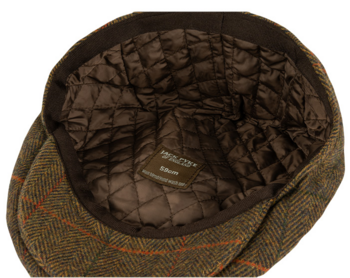 Flat Cap WWII 1940's Style Tweed Flat Cap Country Cap,  New - main image