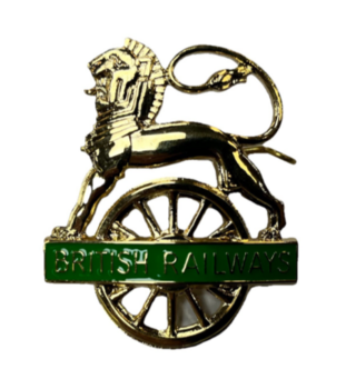 Railway Lion Over Wheel Cap Badges, Different Regions - main image