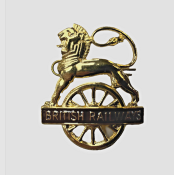Railway Lion Over Wheel Cap Badges, Different Regions - main image