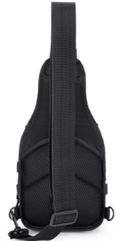 black ranger sling bag - main image