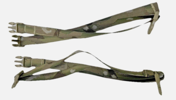 MTP Main Standard Yoke Genuine Issue PLCE Multicam Webbing Side Rocket Pouch Yoke - main image