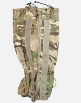MTP Gaiters Multicam Military Issue Gaiters GS MK2 Standard Or Large Size, Graded - main image