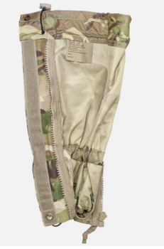 MTP Gaiters Multicam Military Issue Gaiters GS MK2 Standard Or Large Size, Graded - main image