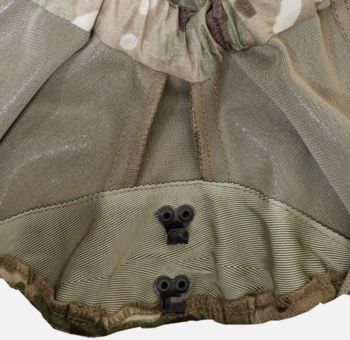 MTP Gaiters Multicam Military Issue Gaiters GS MK2 Standard Or Large Size, Graded - main image