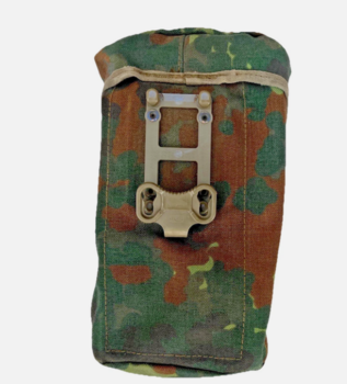 Flecktarn Camo Webbing Pouch set BW Field suspender system 6 Pieces - main image