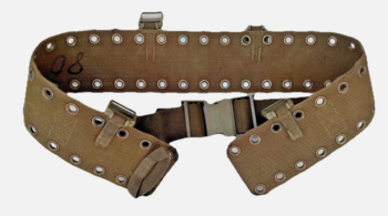 Flecktarn Camo Webbing Pouch set BW Field suspender system 6 Pieces - main image