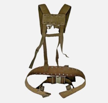 Flecktarn Camo Webbing Pouch set BW Field suspender system 6 Pieces - main image