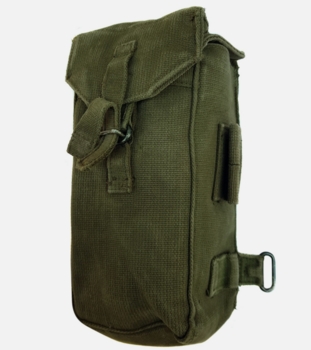 58 Pattern Webbing Left Ammo Pouch With Bayonet Loop - main image