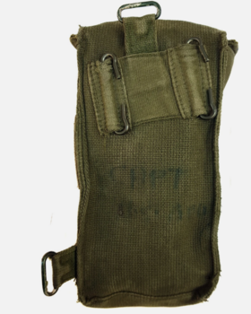 58 Pattern Webbing Left Ammo Pouch With Bayonet Loop - main image