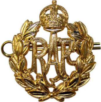 RAF Cap Badge Kings And Queens Crown Beret / Cap Badges - main image