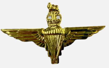 Parachute Para Regiment Cap Badges - main image