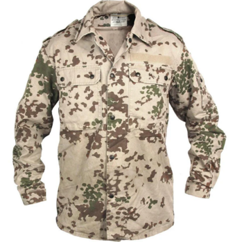 Tropentarn BW Shirt German Desert Flecktarn Camo Combat Shirt, Graded Stock - main image