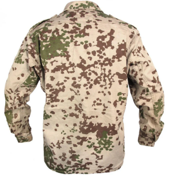 Tropentarn BW Shirt German Desert Flecktarn Camo Combat Shirt, Graded Stock - main image
