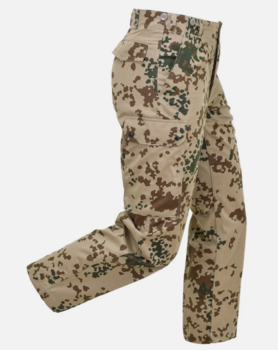 Tropentarn Trousers Desert Flecktarn German Army Issue Combat Trousers Used Graded Condition - main image