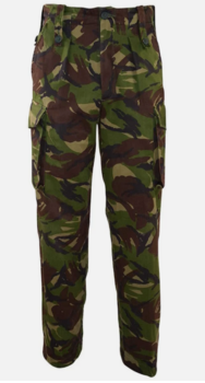 Temperate DPM Trousers Genuine Used British Army Issue Heavy Weight Temperate Combat Trousers - main image