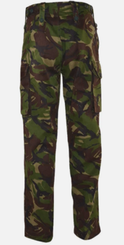 Temperate DPM Trousers Genuine Used British Army Issue Heavy Weight Temperate Combat Trousers - main image