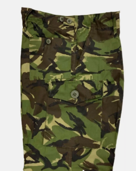 Soldier 95 DPM Combats Genuine British Army Issue Combat Trousers Used - main image