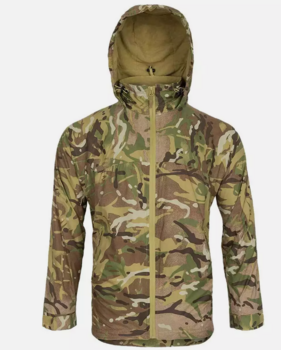 Highlander Full Zip Fronted Tactical Halo Lightweight PCS Style Hooded Fleece Lined Jacket - main image