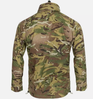 Highlander Full Zip Fronted Tactical Halo Lightweight PCS Style Hooded Fleece Lined Jacket - main image