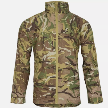 Highlander Full Zip Fronted Tactical Halo Lightweight PCS Style Hooded Fleece Lined Jacket - main image