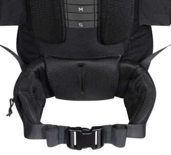 Black Military Rucksack Highlander Forces Elite Army Military Rucksack In Tactical Black - main image