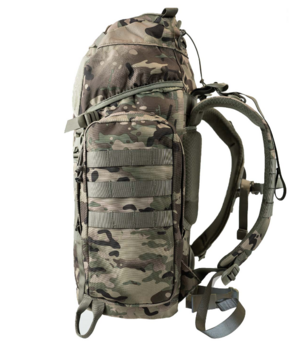 Camo Military Rucksack Highlander Forces Elite Army Style Rucksack In Tactical HC Multicam - main image