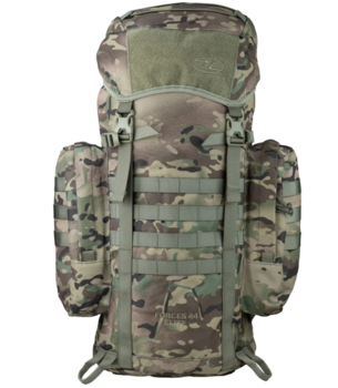 Camo Military Rucksack Highlander Forces Elite Army Style Rucksack In Tactical HC Multicam - main image