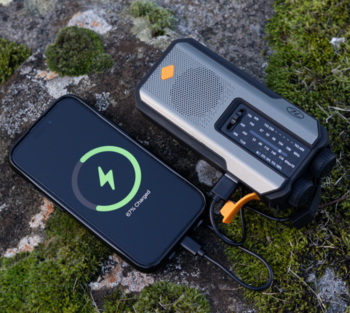 Emergency Power Bank Radio Power Hub The Ultimate Utilitarian Survival Product - main image