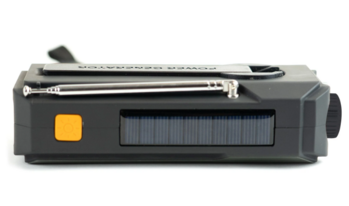 Emergency Power Bank Radio Power Hub The Ultimate Utilitarian Survival Product - main image