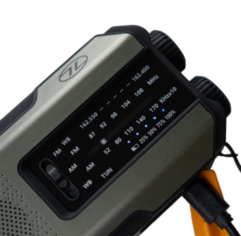 Emergency Power Bank Radio Power Hub The Ultimate Utilitarian Survival Product - main image