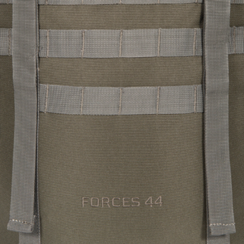Forces Elite 44 Litre Molle Rucksack Army Style Pack Green Or Black, New - main image