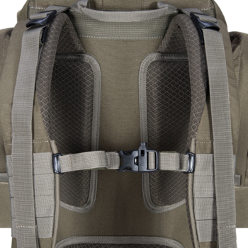 Forces Elite 44 Litre Molle Rucksack Army Style Pack Green Or Black, New - main image