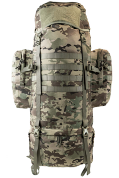 Camo Military Rucksack Highlander Forces Elite Army Military Rucksack In Tactical HC Multicam Camo - main image