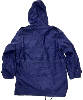 Navy Blue German Parker - main image