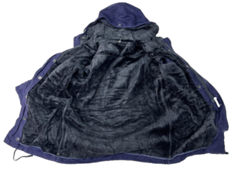 Navy Blue German Parker - main image