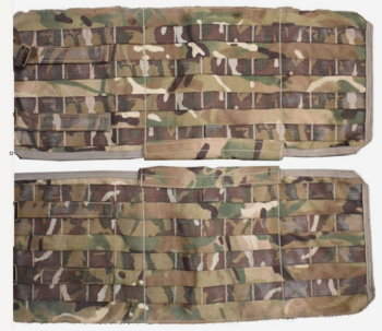 MTP Cummerbund MultiCam Cover For Osprey Mk4 Body Armour Cummabund LEFT And RIGHT Set - main image