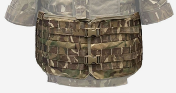 MTP Cummerbund MultiCam Cover For Osprey Mk4 Body Armour Cummabund LEFT And RIGHT Set - main image
