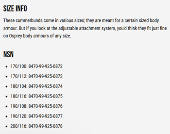 MTP Cummerbund MultiCam Cover For Osprey Mk4 Body Armour Cummabund LEFT And RIGHT Set - main image
