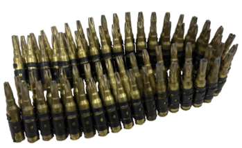 Bullet Belt for Sniper Rifle Brass Bullet Belt L43A - main image