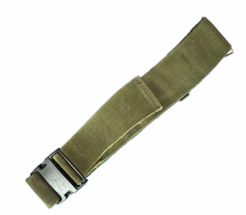 Olive Green PLCE Belt Used Genuine British Army Issue Graded Olive PLCE Belt  - main image