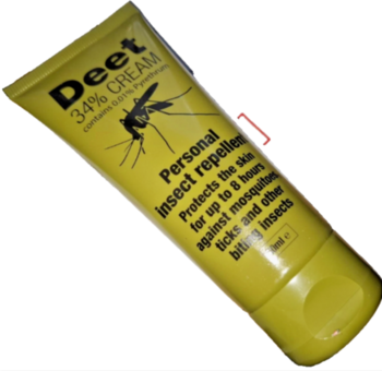 Military Deet Personal Insect Repellent 34% Deet Cream 60ml - main image