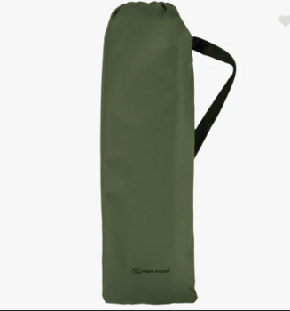 Army Camp Bed Army Style 4 leg Olive green Camp Bed, New - main image