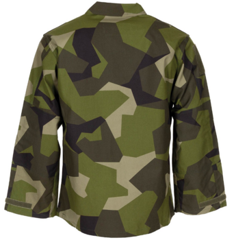 Swedish M90 Lightweight Splinter Camo Jacket / Shirt Brand New - main image