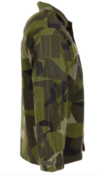 Swedish M90 Lightweight Splinter Camo Jacket / Shirt Brand New - main image