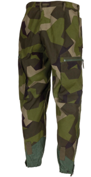 Swedish M90 Splinter Camo Woodland Trousers, Brand New - main image