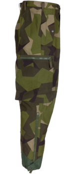 Swedish M90 Splinter Camo Woodland Trousers, Brand New - main image